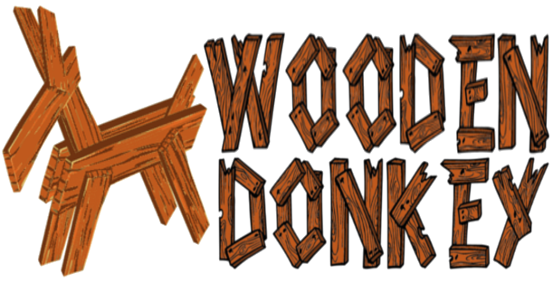 Wooden Donkey