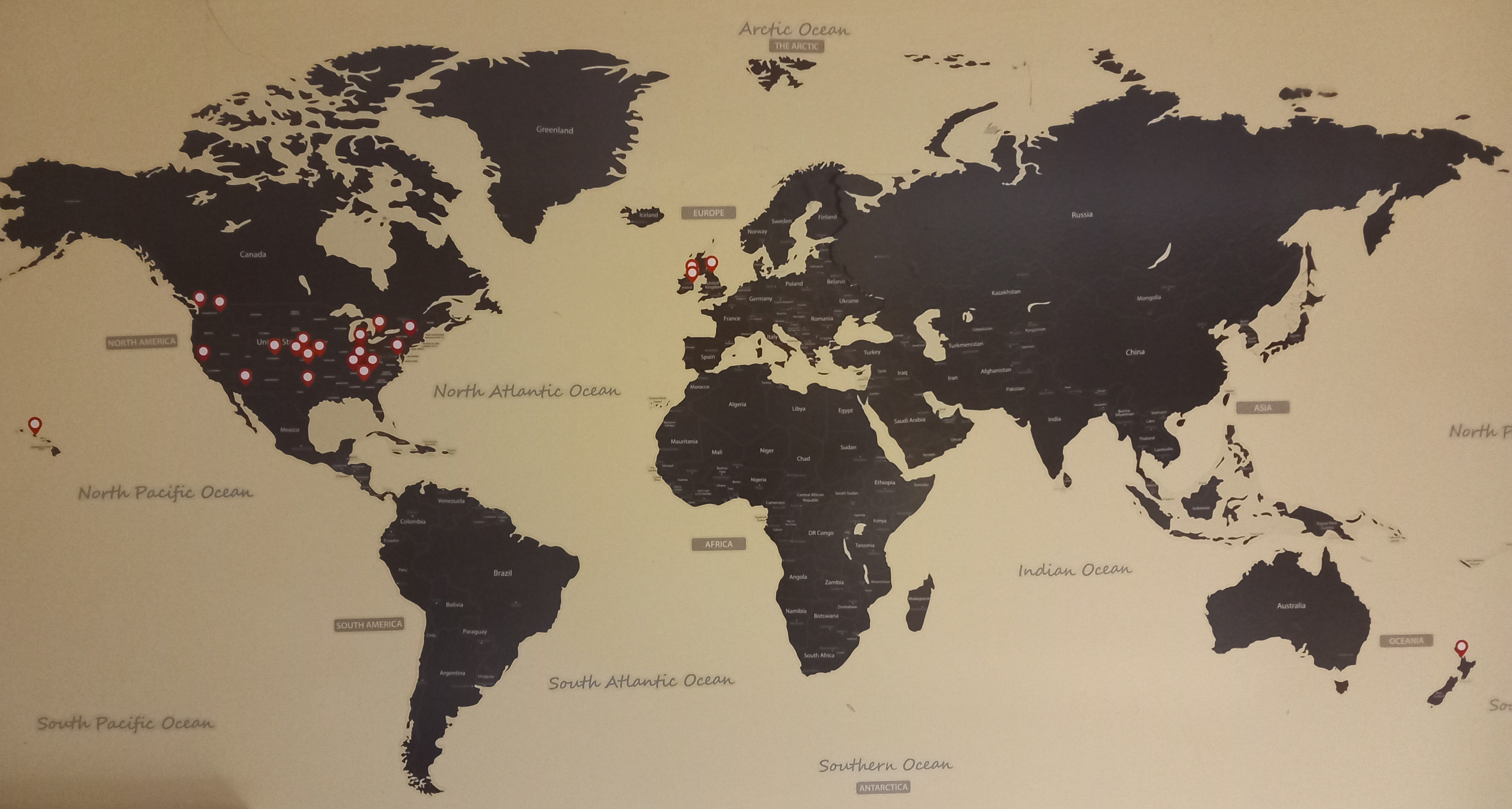 The Map – Wooden Donkey